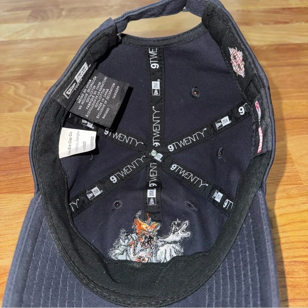 LAS VEGAS AVIATORS SPRUCE GOOSE YOUTH ADJUSTABLE HAT NAVY BLUE NEW ERA 9TWENTY